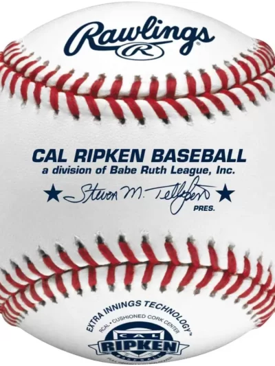 Cal Ripken Tournament Grade Cushioned Cork Center Baseballs