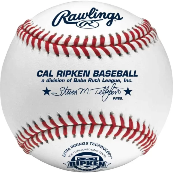 Cal Ripken Tournament Grade Cushioned Cork Center Baseballs