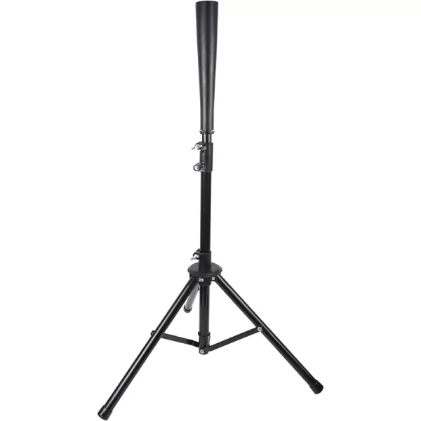 Baseball Batting Tee Tripod Adjustable Tripod Stand Tee for Hitting Training Practice Portable Foldable for Adult Kids Beginner