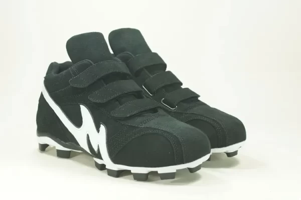Kids Suede Baseball Shoes - Image 5