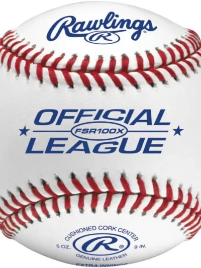 Rawlings Flat Seam Cushioned Cork Center Baseball