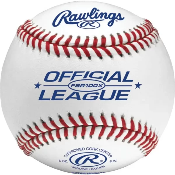Rawlings Flat Seam Cushioned Cork Center Baseball