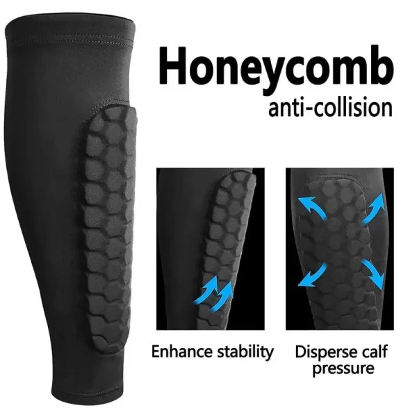 Shin Guards Leg Sleeves - Image 2