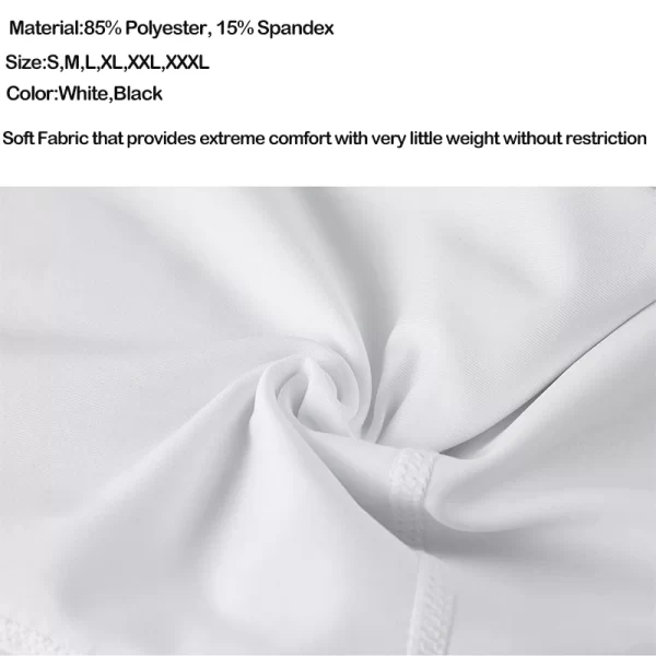 Soft 3/4 Compression Tights for Men Sportswear Quick Dry Training Leggings Gym Fitness Athletic Pants Sport Bottoms Running - Image 4