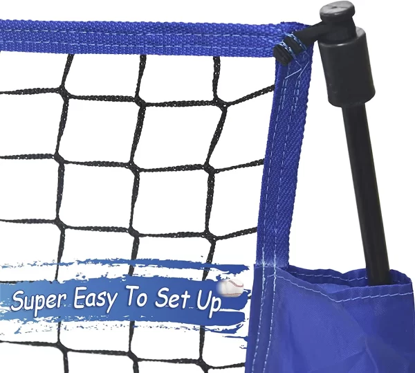 Kapler Baseball & Softball Practice Hitting Net with Carry Bag - Image 3