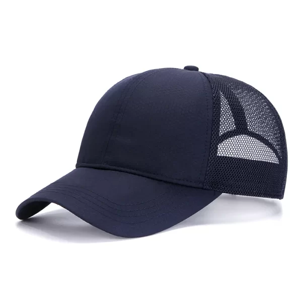 Mesh Snapback Cap - Image 7