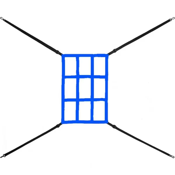 Baseball Net Pitching Net Extra Large Batting Practice Net Softball Pitching Sports Accessories - Image 7
