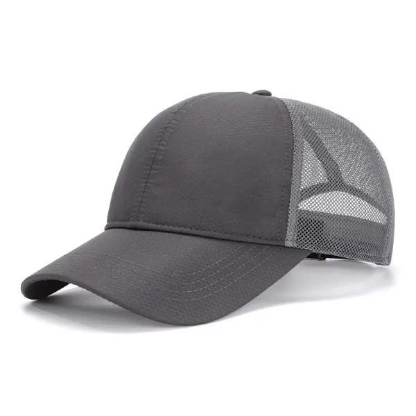 Mesh Snapback Cap - Image 13