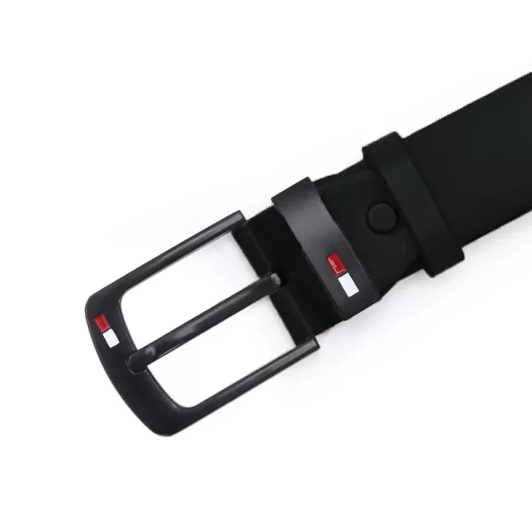 Mens PU Alloy Square Buckle Belts - Image 3