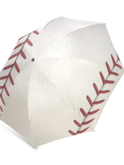 Baseball Folding Umbrella Sun Rain Windproof Portable Hand Open Close Collapsible Travel Sports Umbrella