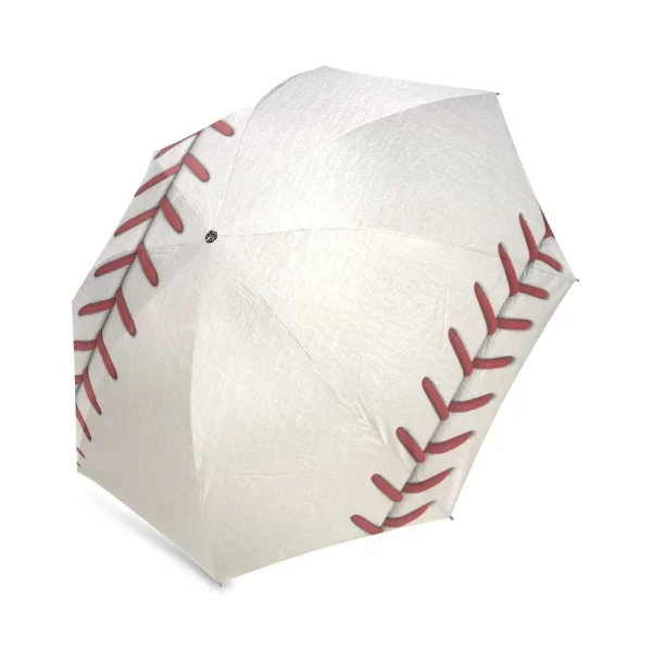 Baseball Folding Umbrella Sun Rain Windproof Portable Hand Open Close Collapsible Travel Sports Umbrella