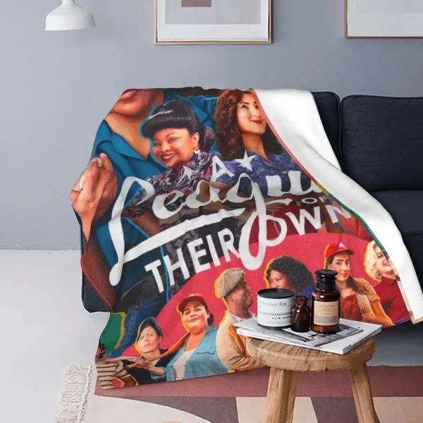 Baseball A League Of Their Own Movie Blanket Cover Fleece - Image 2