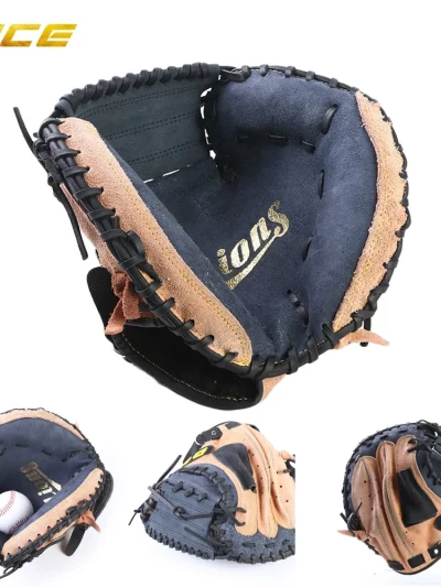 Leather Practice Baseball Glove