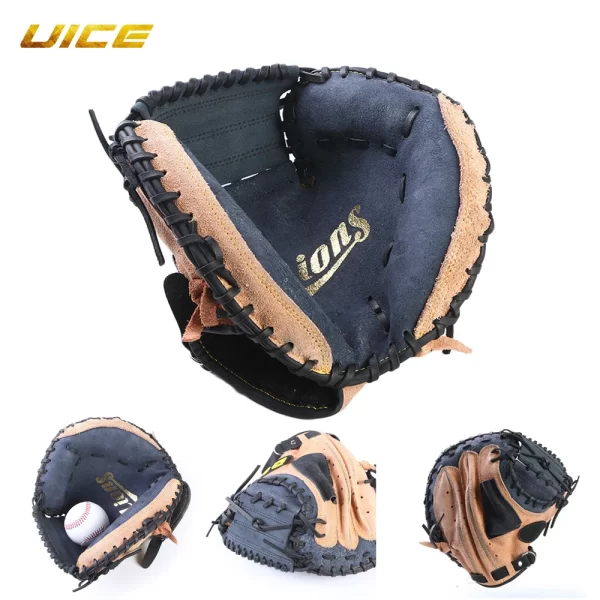 Leather Practice Baseball Glove