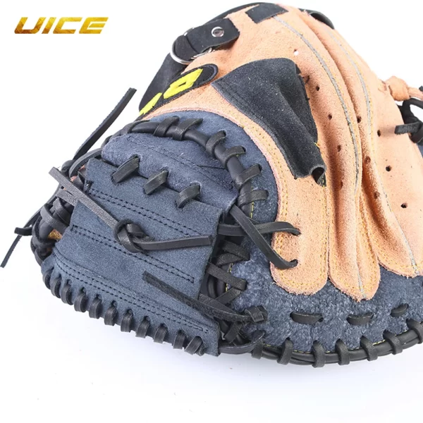 Leather Practice Baseball Glove - Image 2