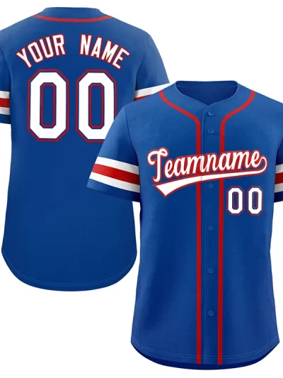 Personalization Customize Baseball Jersey