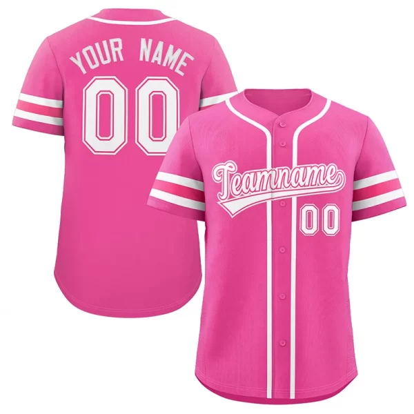 Personalization Customize Baseball Jersey - Image 10
