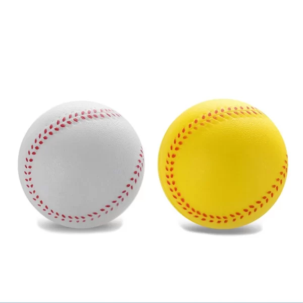1 Pcs Baseball White Base Ball Soft Sponge Outdoor Sport Practice Training Baseball Child BaseBall Softball Sport Team Game - Image 5
