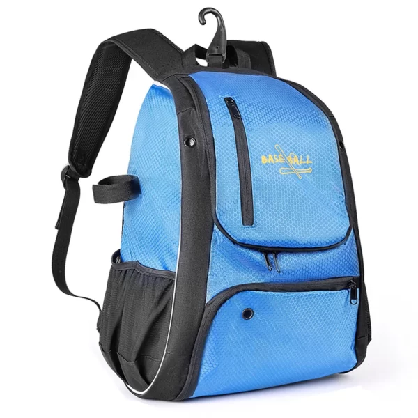 Baseball Training Backpack with Shoes Compartment Sports Equipments Backpack Waterproof Outdoor Match Storage Accessory Bag - Image 4