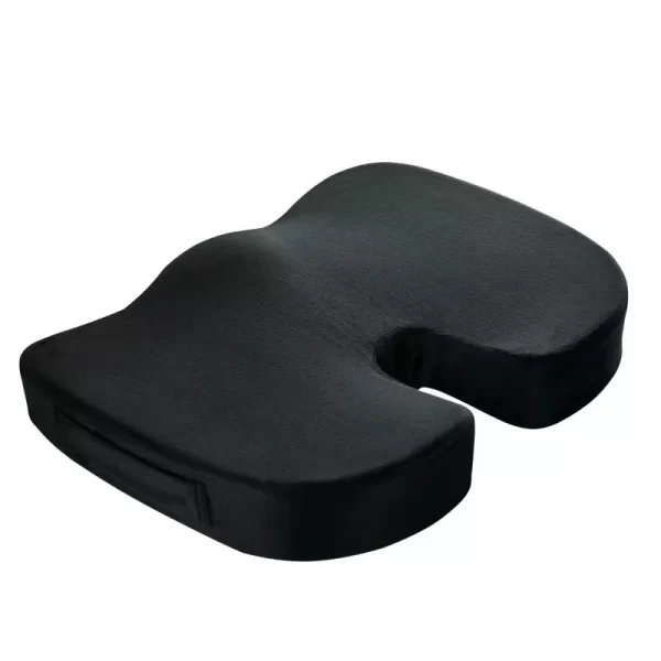 45Seat Cushion Office Car Seat Cushion, Memory Foam Cushion for Office Chair, Car Seat, Airplane, Bleacher Chair Pad - Image 2