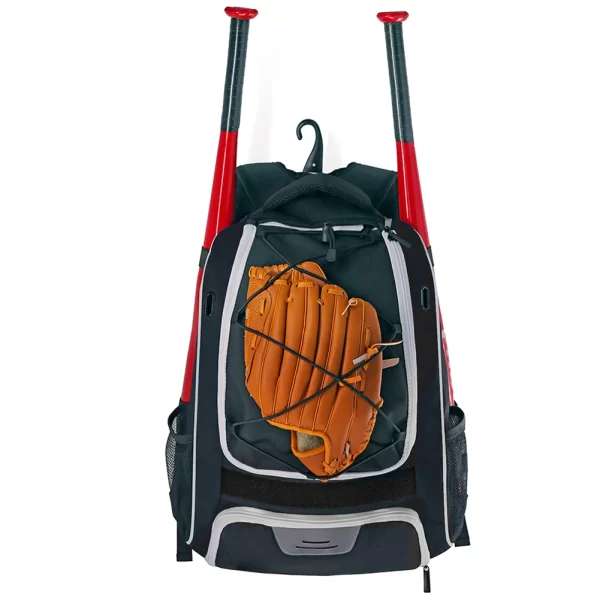 20-35L Baseball Bag T-Ball Softball Equipment Bag Gear Large Main Compartment For Helmet Accessories Separate Shoes Compartment - Image 14