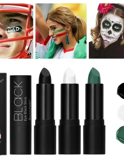 Face Painting Paste Sports Face Oil Paint Stick Baseball Softball Face Decorating Sticks