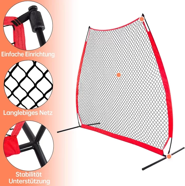 Baseball Softball Practice Net - Image 2