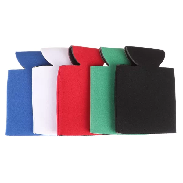 5pcs Beer Sleeves Camping Can Cup Soda Cover Neoprene Drink Cooler Portable Bottle Outdoor Sleeve for Party Wedding Birthday