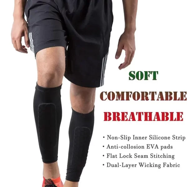 Shin Guards Leg Sleeves - Image 5