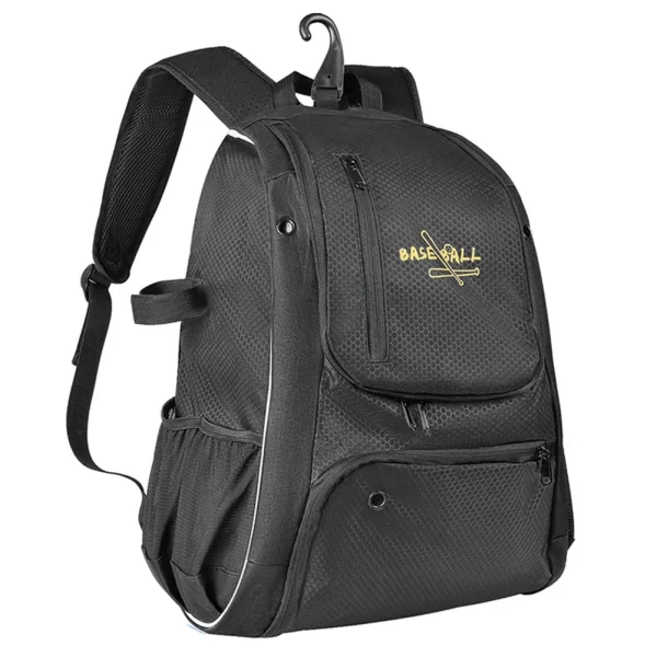 Baseball Training Backpack with Shoes Compartment Sports Equipments Backpack Waterproof Outdoor Match Storage Accessory Bag - Image 8