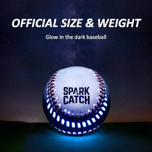 Spark Catch Illuminated Baseball - Image 6