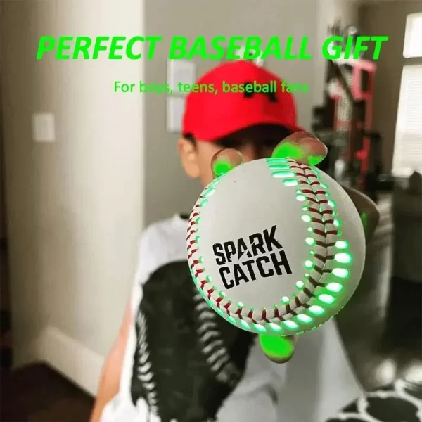 Spark Catch Illuminated Baseball - Image 4