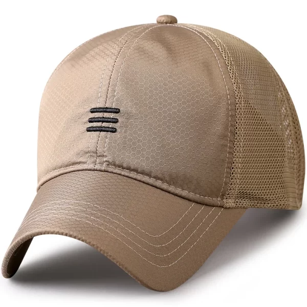Mesh Snapback Cap - Image 12