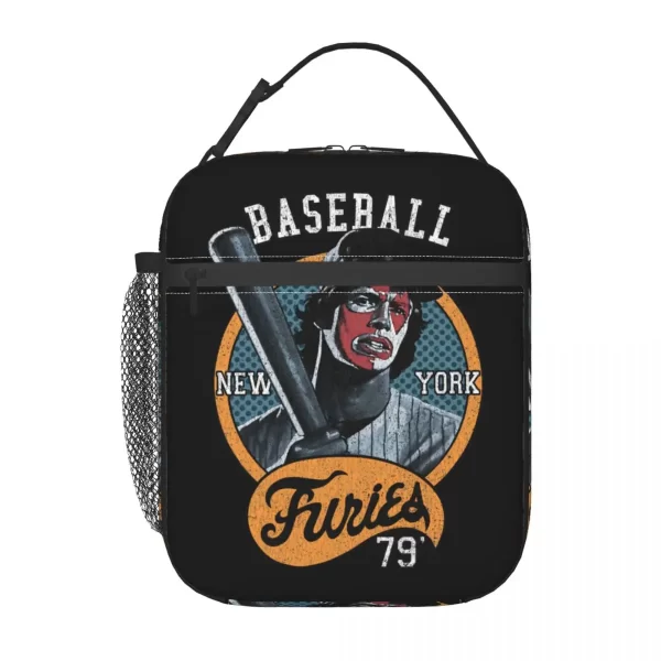 Baseball Furies The Warriors Insulated Lunch Bag Portable Meal Container Thermal Bag Tote Lunch Box School Travel Bento Pouch - Image 3