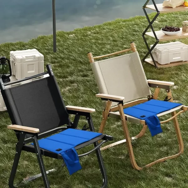Winter Warm Heated Seat Mats USB Charging Car Camping Travel Electric Heating Pad Cushion Stadium Bleacher Folding Seat Cushion - Image 4