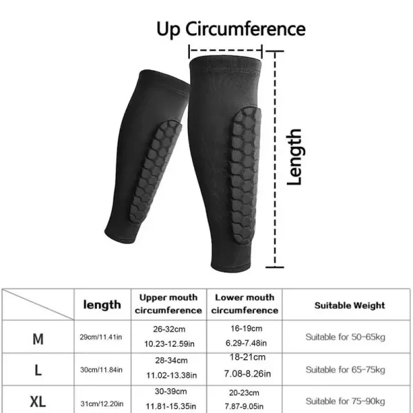 Shin Guards Leg Sleeves - Image 6