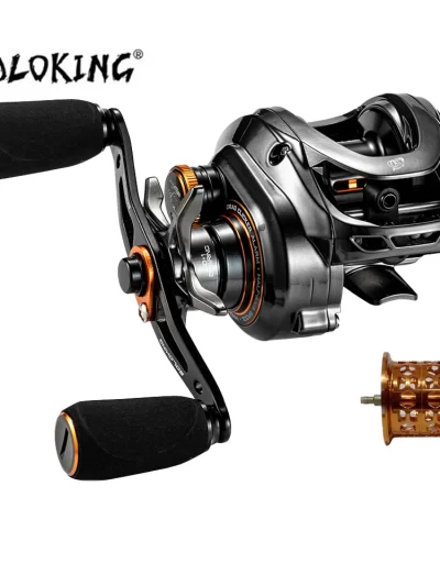 Soloking GKA200 Pro Baitcasting Reel