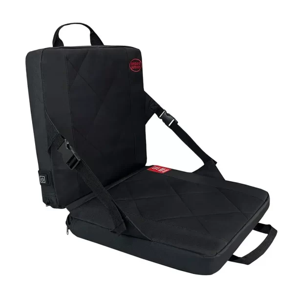 winter Heated Seats cushion Stadium Warm Chair Seat Portable Foldable Bleacher Seats with Back Support 3 Levels Heating cushion - Image 7