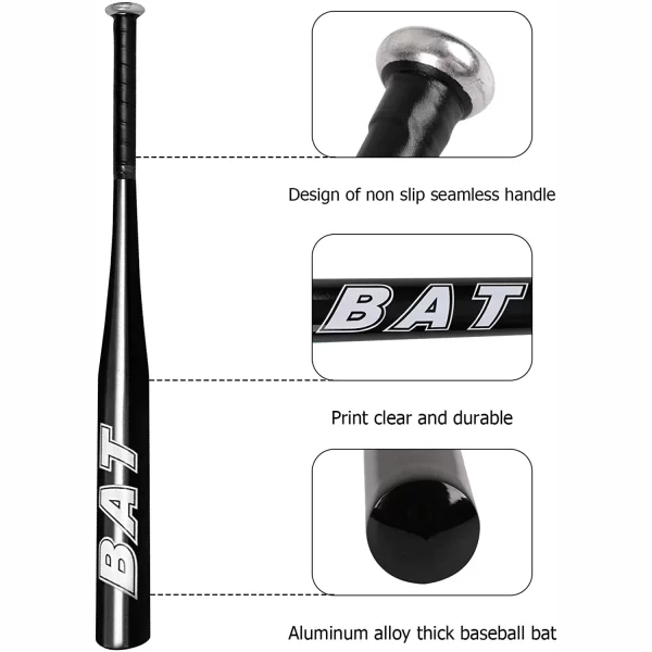 20" Aluminum Baseball Bat - Image 3