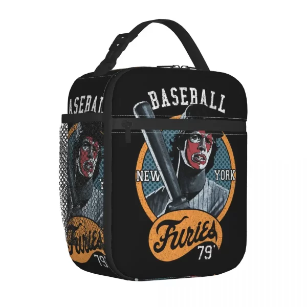 Baseball Furies The Warriors Insulated Lunch Bag Portable Meal Container Thermal Bag Tote Lunch Box School Travel Bento Pouch - Image 2
