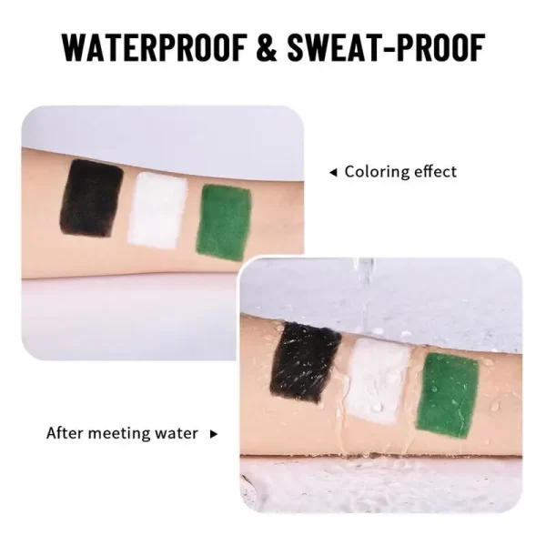 Face Painting Paste Sports Face Oil Paint Stick Baseball Softball Face Decorating Sticks - Image 2