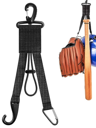 3-in-1 Baseball Bat Glove Storage