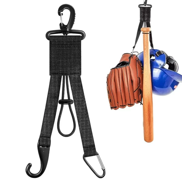 3-in-1 Baseball Bat Glove Storage
