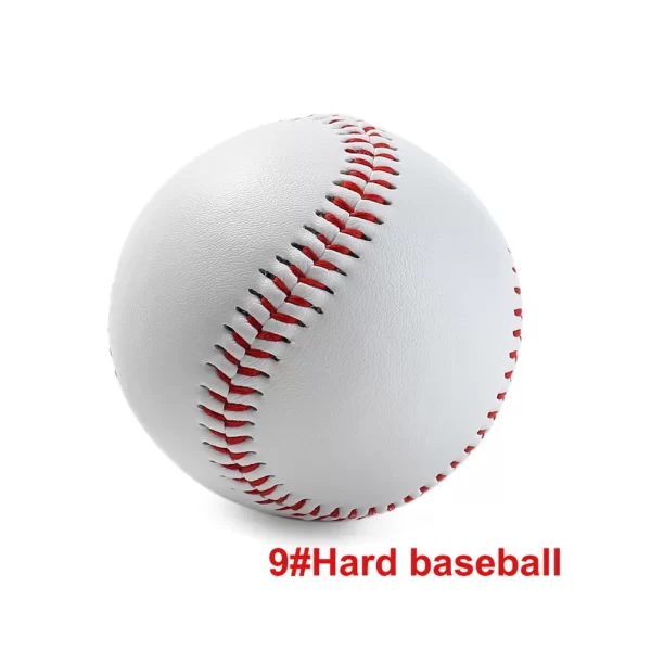 Universal 9# Handmade Baseballs Hard&Soft Baseball Balls Training Exercise Baseball - Image 4