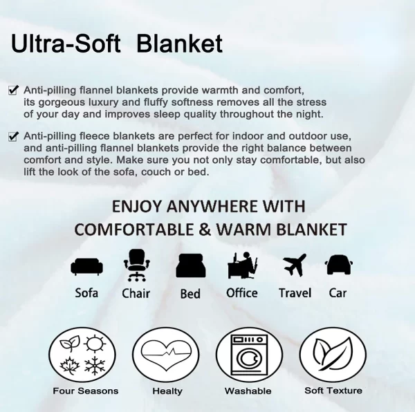 Baseball Design Oversized Hooded Blanket Thick Sherpa Shawl Wrap Warm Cloak Cape - Image 5