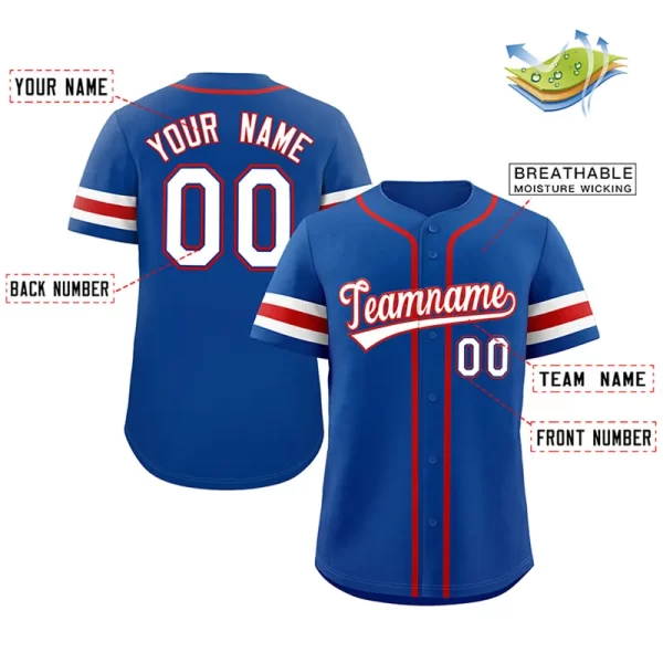 Personalization Customize Baseball Jersey - Image 2