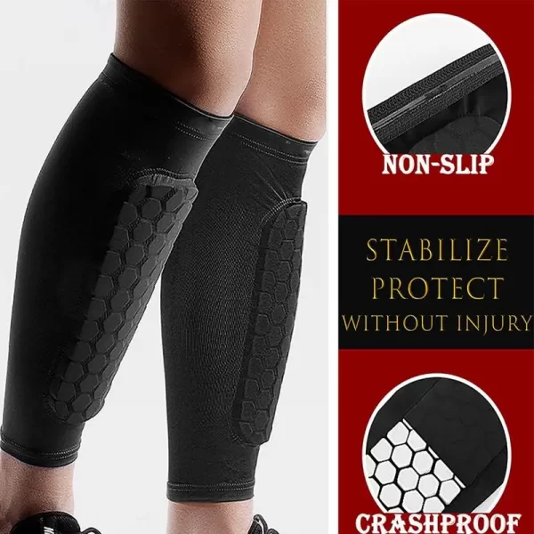 Shin Guards Leg Sleeves - Image 3