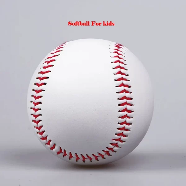 3pcs Set of Softball and Hardball Handmade Baseballs - Image 5