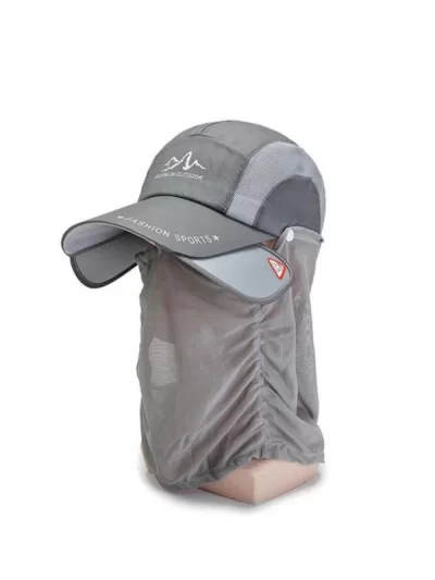 Fishing Sunshade Folding Hat