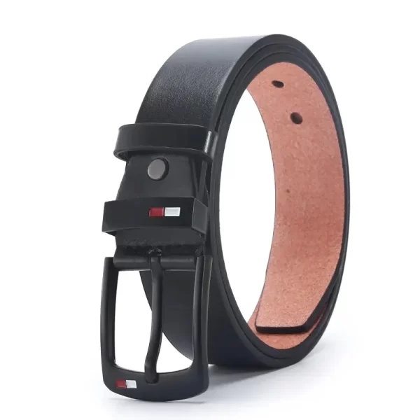 Mens PU Alloy Square Buckle Belts - Image 7